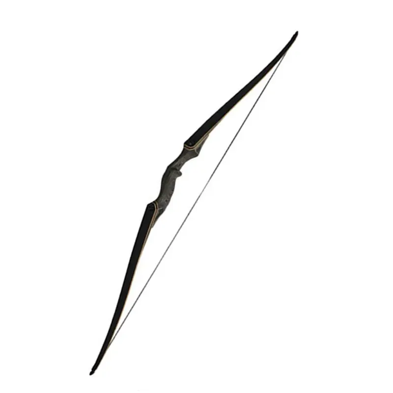 30lbs bow 30-60lbs 60 дюймов стрельба из лука изогнутый лук демонтаж бант ламинат лук конечностей левая рука Спорт на открытом воздухе стрельба аксессуары - Цвет: 30lbs bow