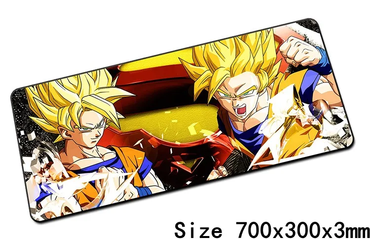 Коврик для мыши Dragon Ball 700x300x3 мм коврик для мыши мышь Notbook компьютерная padmouse дешевый игровой коврик геймер к клавиатуре коврики для мыши - Цвет: Size 700x300x3mm