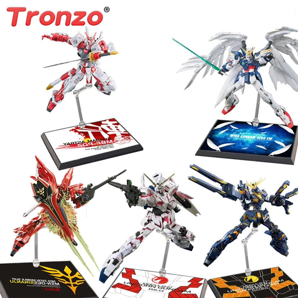 Tronzo экшн фигурка поддержка модели Gundam кронштейн подставка робот сделай сам Gunpla