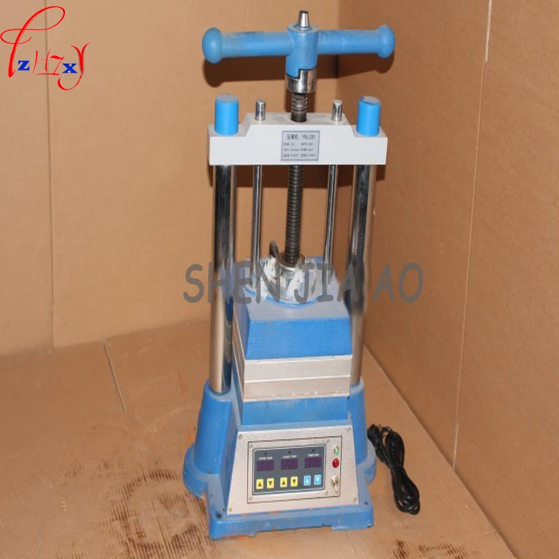 1 шт. цифровая формовочная машина для ювелирных изделий из золота и серебра меди