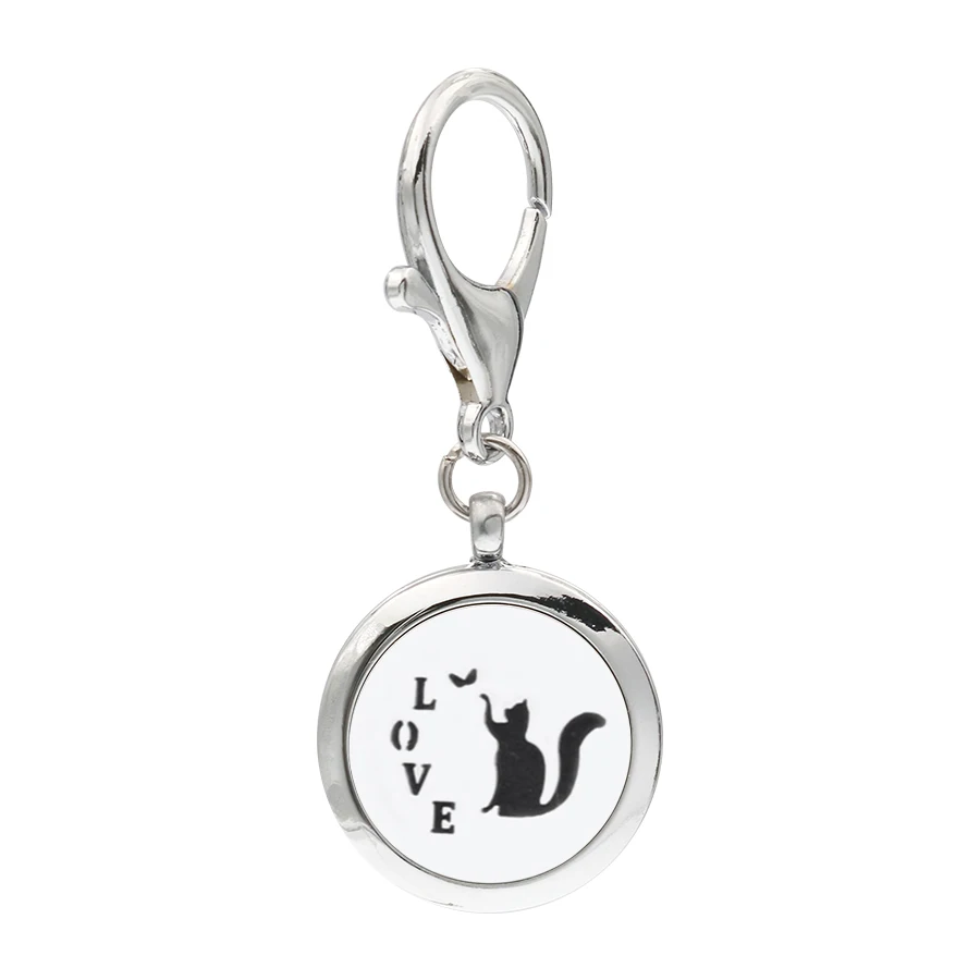 Ароматический масляный диффузор с застежкой карабином 5 шт.|tree of life keychain|keychain treetree