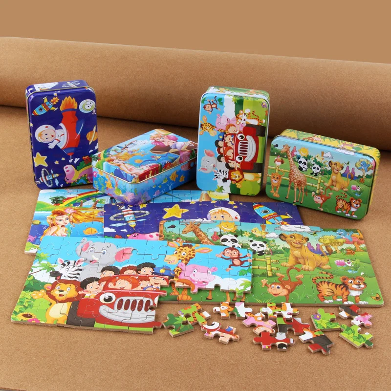 30 см Детские игрушки Монтессори деревянная головоломка/ручной захват доска