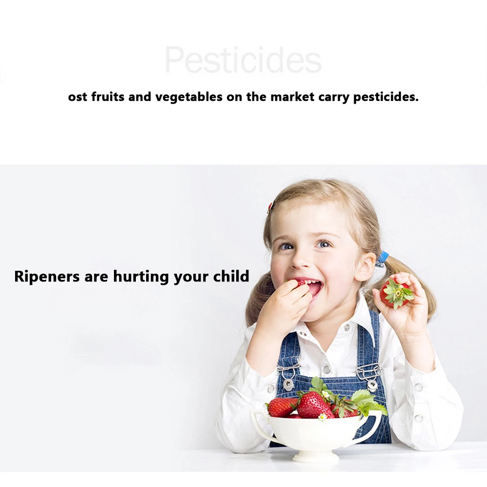 

New Portable Sterilizer Fruit Vegetables Water Food Preparation Ozonator Water purifier Purification 220V Sterilization