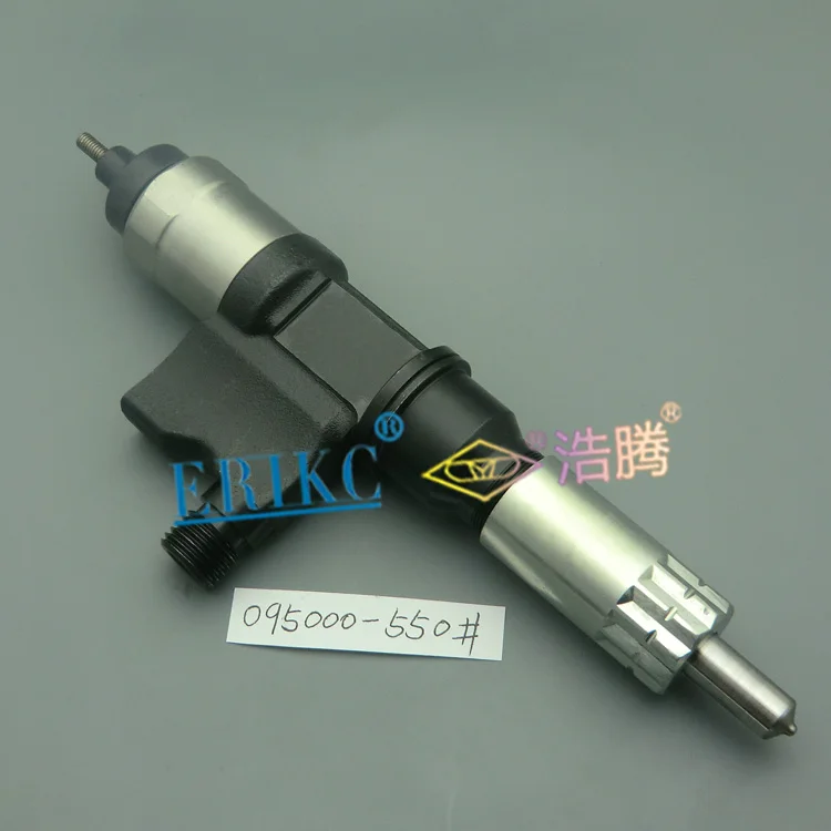 ERIKC 095000-5502 автомобильный топливный инжектор для грузовика (8-97367552-3) дизельная