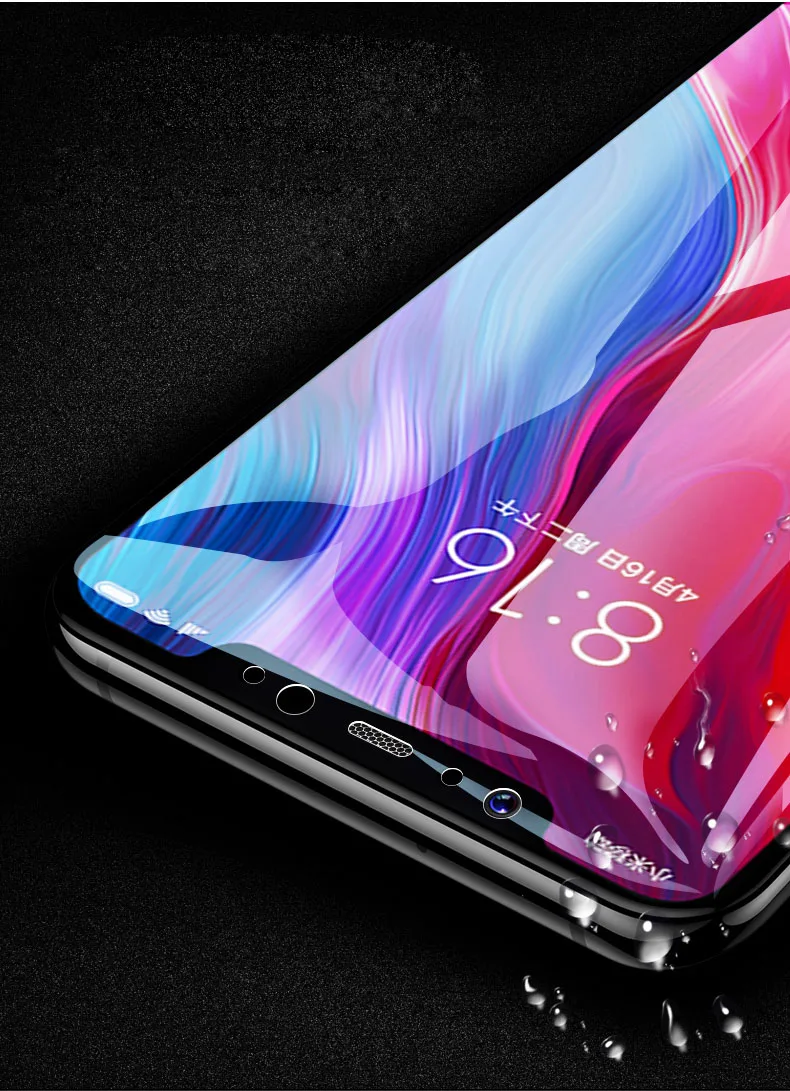 Полностью Защитная мягкая Гидрогелевая пленка для Xiaomi Redmi Note4 Note4X Note5A Note5 Note6 Pro Note7 Защитная пленка для экрана