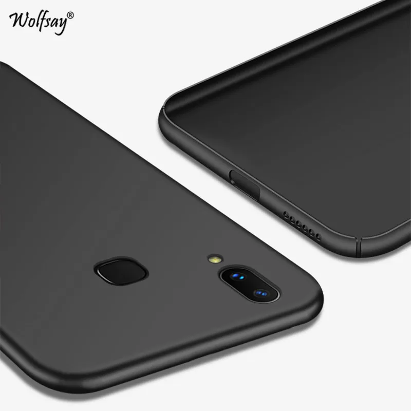 Wolfsay PC чехол BBK Vivo X21 X 21 Silm роскошный гладкий жесткий для телефона ЧЕХОЛ ДЛЯ ViVO Coque