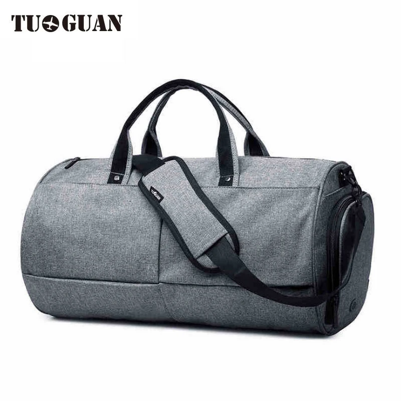 Спортивная сумка дорожная Повседневная Водонепроницаемый Duffle открытый плеча