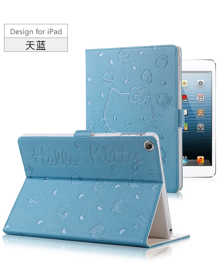 Для ipad MiNi 4 Чехол подставка из искусственной кожи для Apple чехол планшета новый