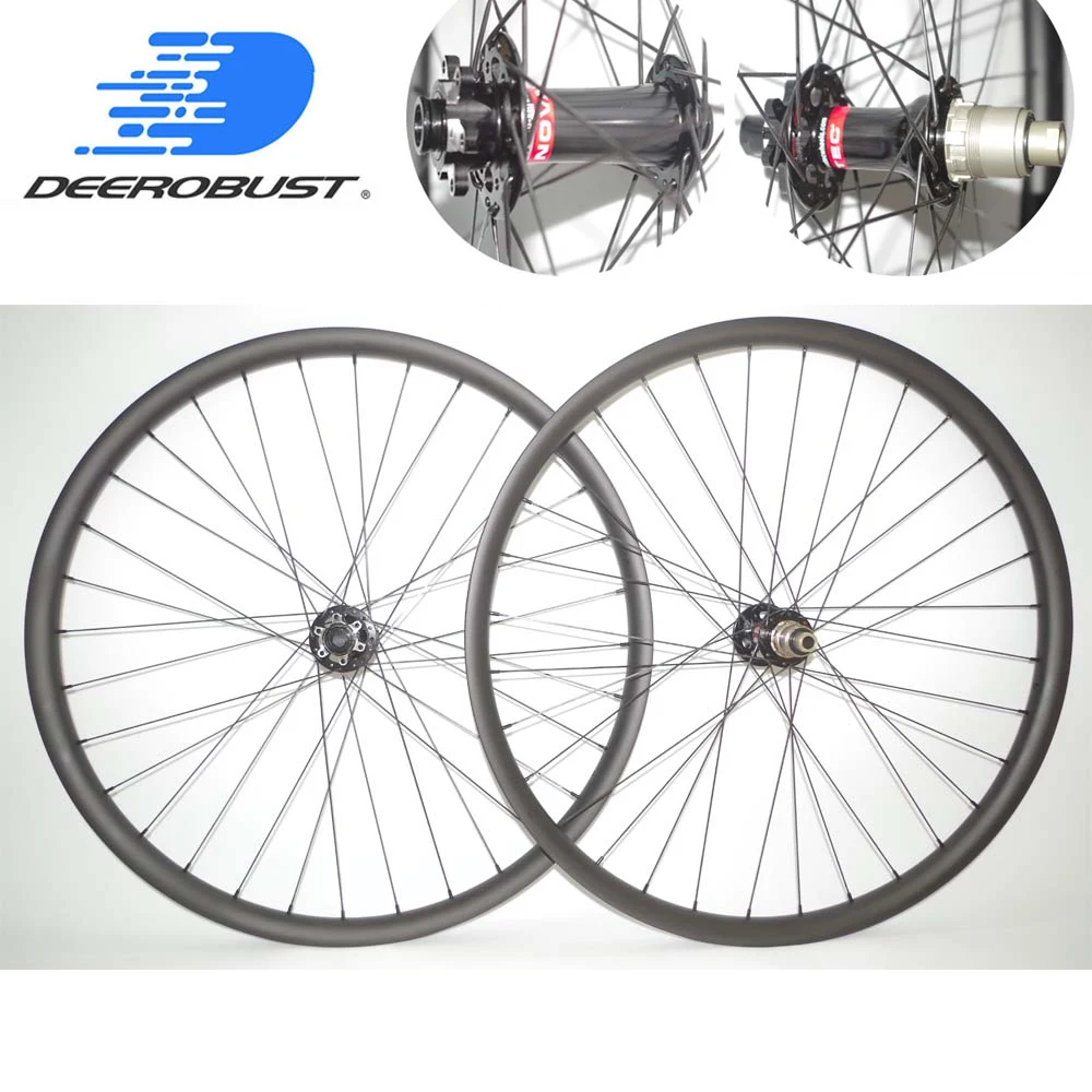 1499g 29ER MTB BOOST AM Trail 24 мм x 30 без крючка горные велосипедные колеса с 28 отверстиями 29