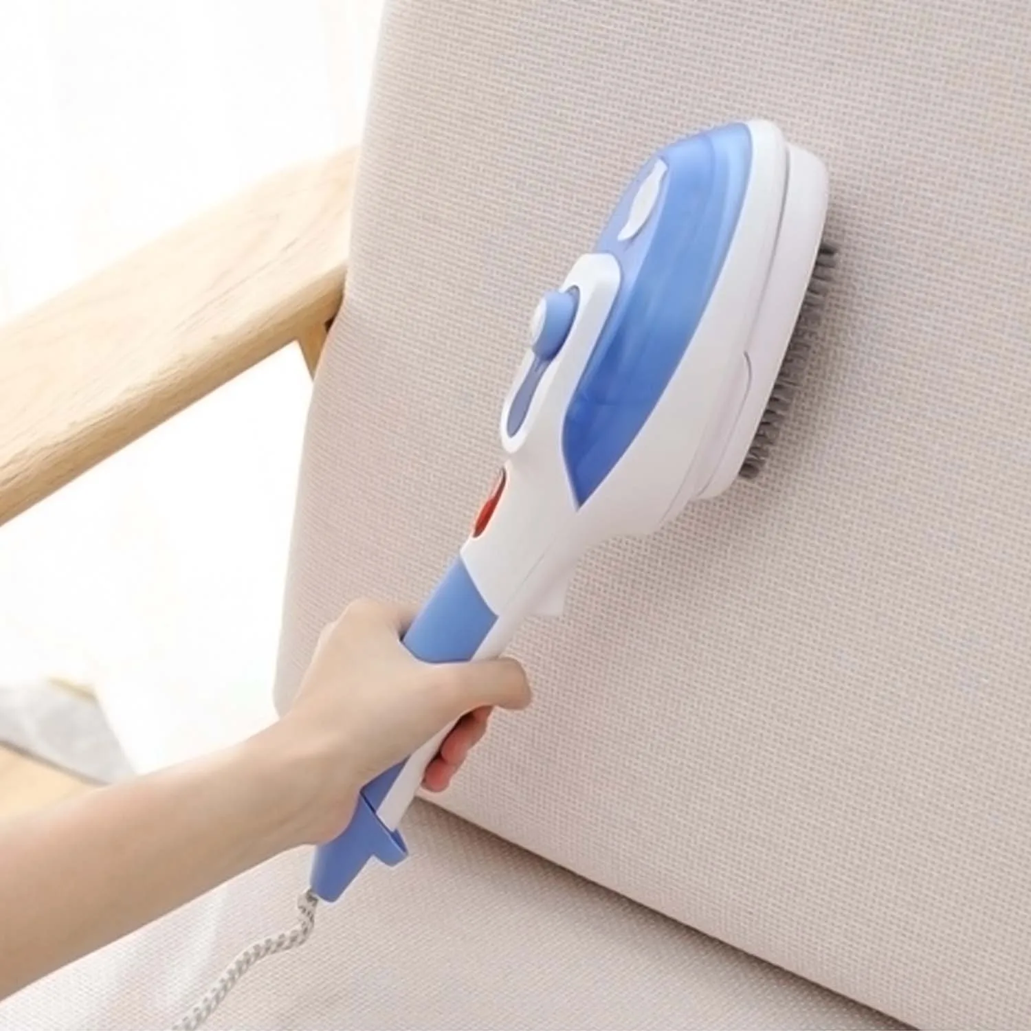 Behokic Портативный ручной мульти функциональный для дома и путешествий паровой