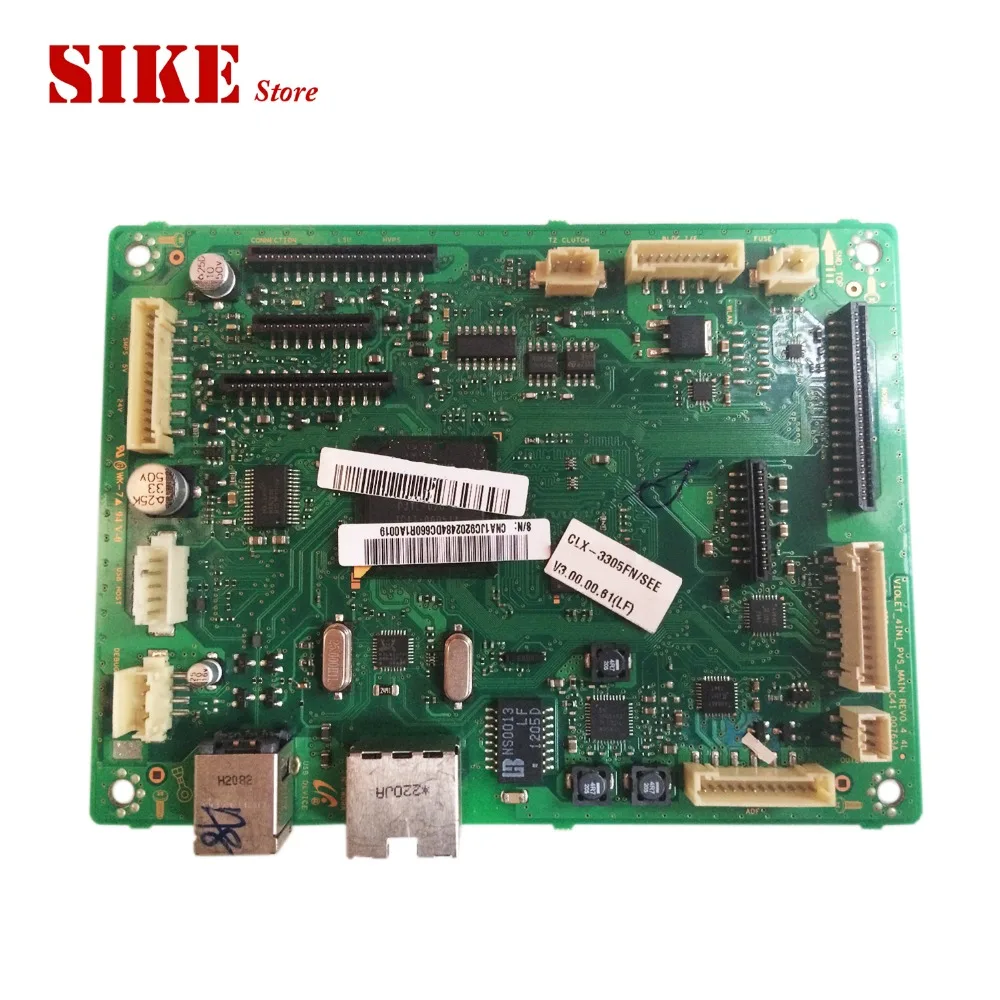 Материнская плата для Samsung CLX 3305FN 3305FW 3305W 3305 материнская плата|formatter board|printer formatter boardprinter logic board |