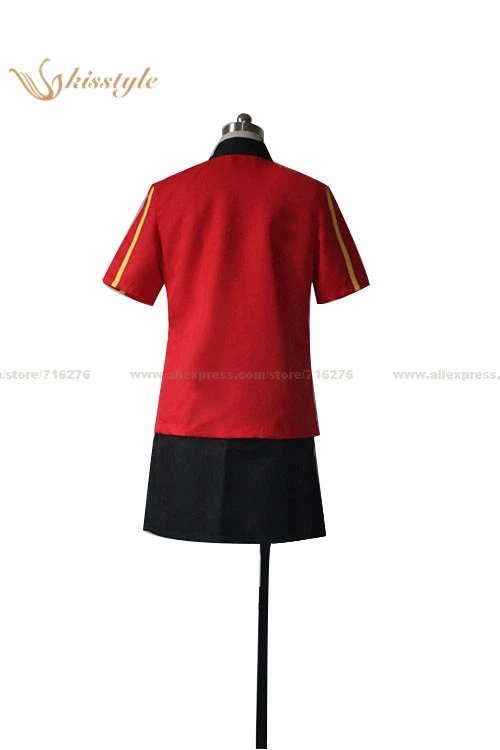 

Kisstyle Fashion The Devil Is a Part-Timer! Chiho Sasaki Clothing Cosplay Uniform COS Costume