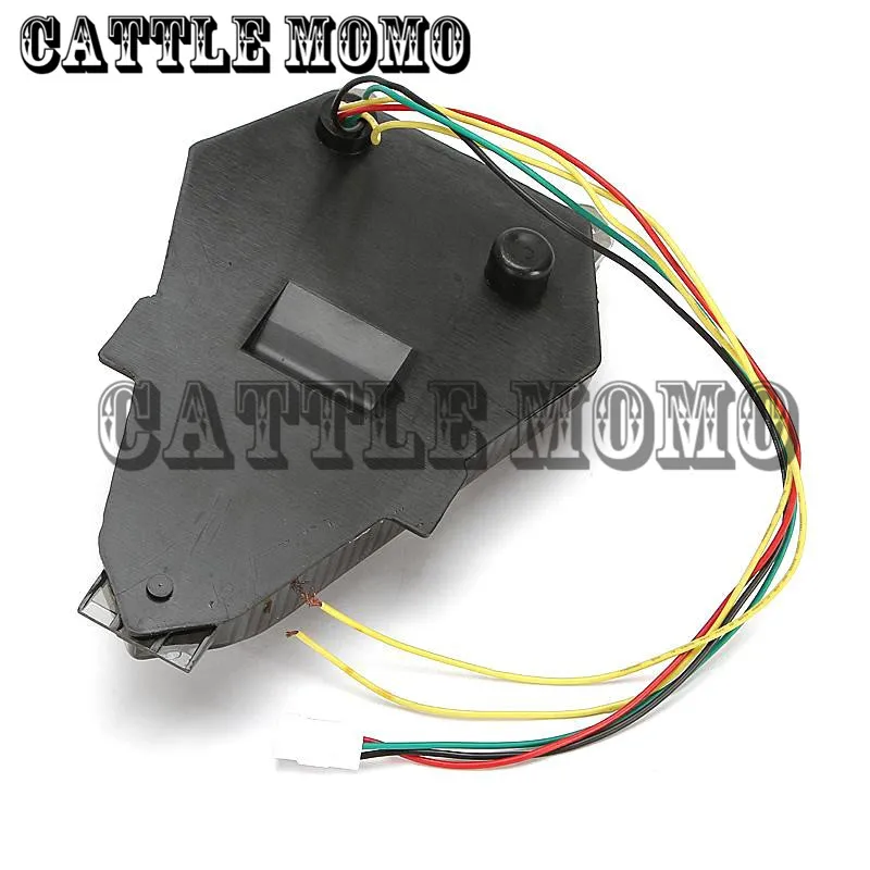 Светодиодный Интегрированный фонарь для мотоцикла поворотник задний стоп