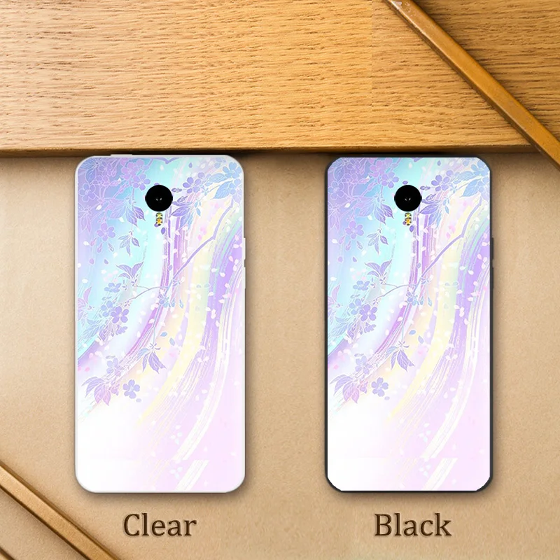 TPU чехол для Meizu M1 Примечание прозрачная мечта телефона 5 дюймов Мягкий гель