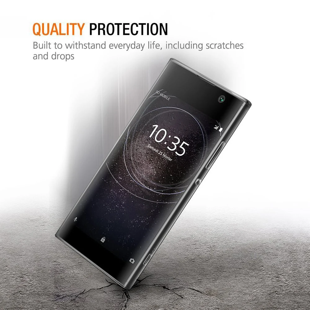 Чехол YIESOM для Sony Xperia L1 L2 XA XA1 XA2 Ultra Plus XZ1 Compact E5 мягкий силиконовый чехол из ТПУ