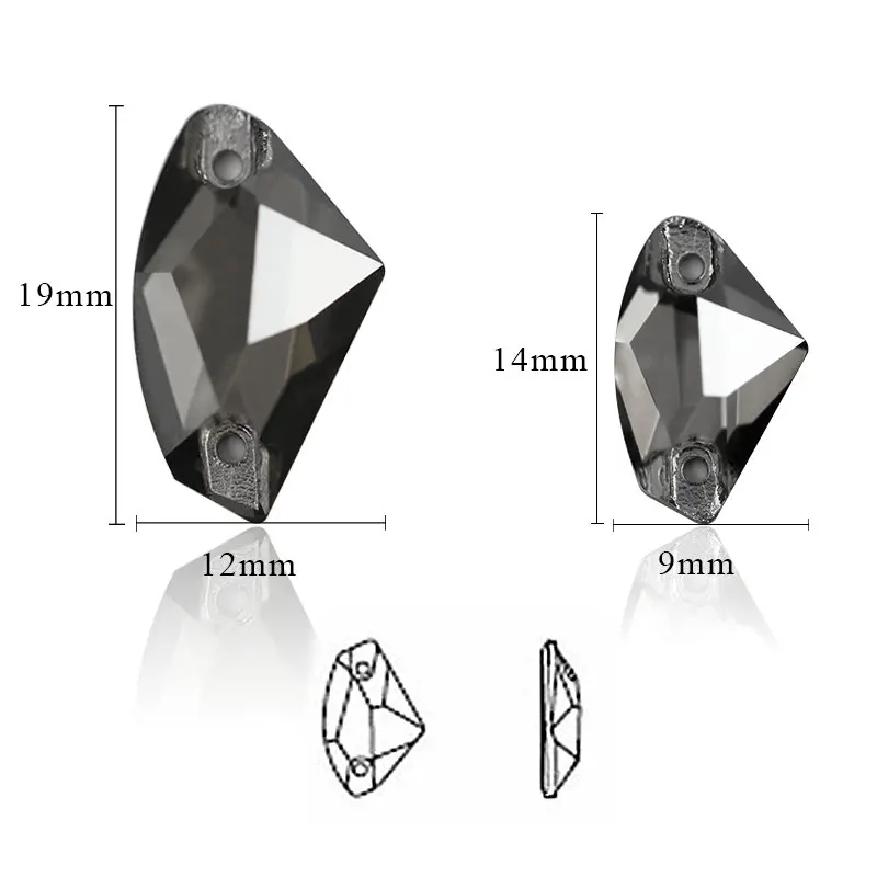 AAAAA бутик бусины Галактической формы с украшением в виде кристаллов на горном
