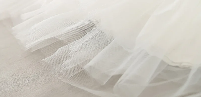 

High Quality Girls Sleeveless Princess Children flower girl dress For Wedding 2-6 Years Girls tutu Party Prom Dresses