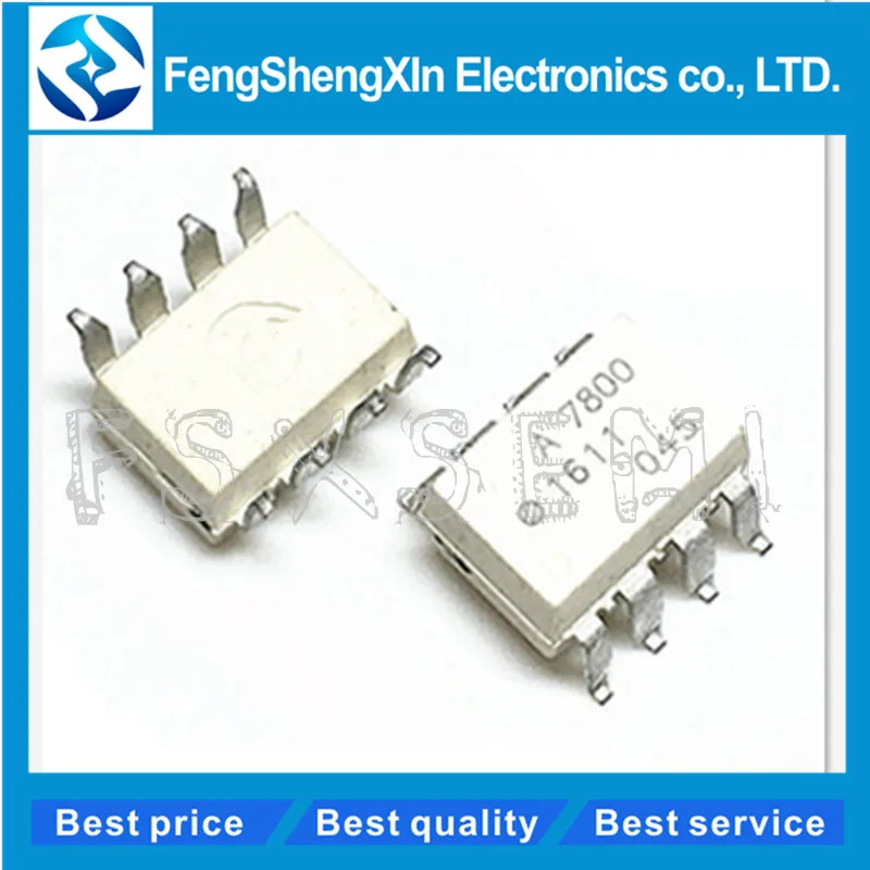 10 шт./лот A7800 HCPL 7800A SOP 8 A7800A High CMR изолирующие усилители amplifier a  | Интегральные схемы -32392654608