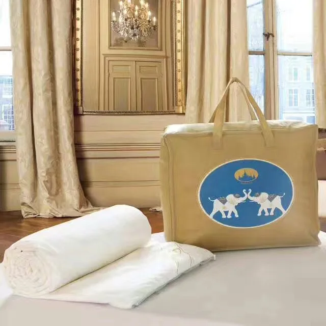 100% Высококачественное натуральное/шелковое одеяло из тутового шелка для