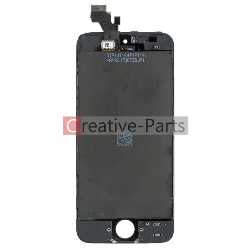 Original LCD Screen For iPhone 5 Pantella Black Color With Touch Glass Digitizer Assembly Display Replacement Parts | Мобильные