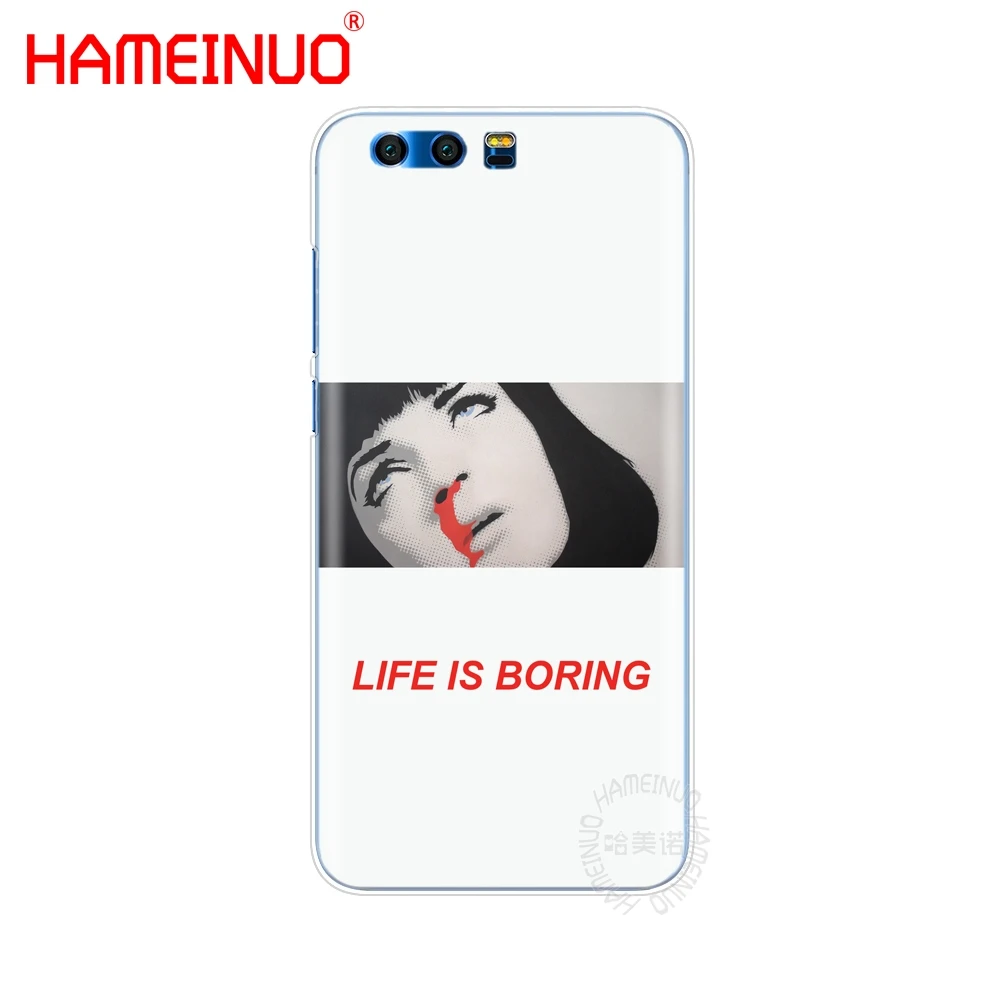 HAMEINUO Чехол для мобильного телефона с изображением целлюлозной фантастики Huawei Honor