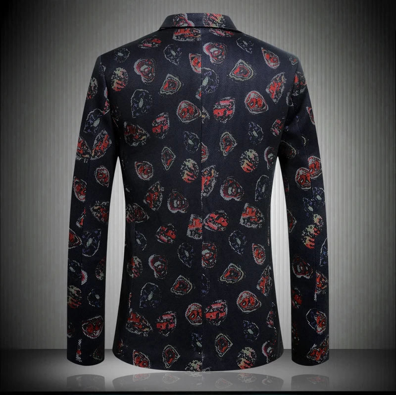 Повседневный костюм новинка модное пальто сценические костюмы блейзеры черные