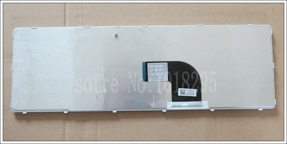 Русская клавиатура для ноутбука sony Vaio SVE1513JCXW SVE1512H1E SVE1512J6EB SVE1513M1E/W SVE151E11M SVE1511Q1EB Witte RU