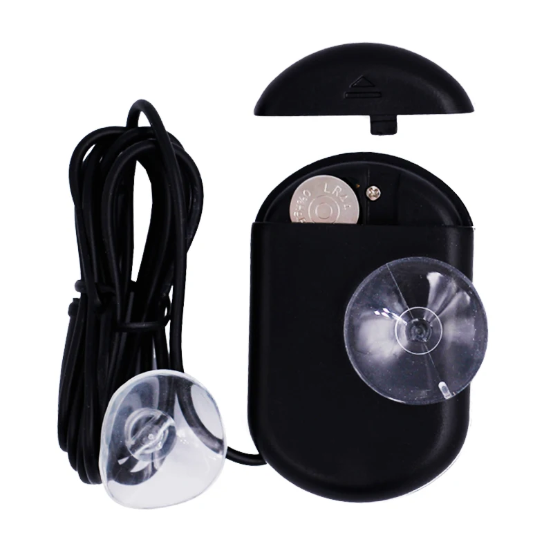 Цифровой термометр с ЖК дисплеем измеритель температуры присоской для бытового