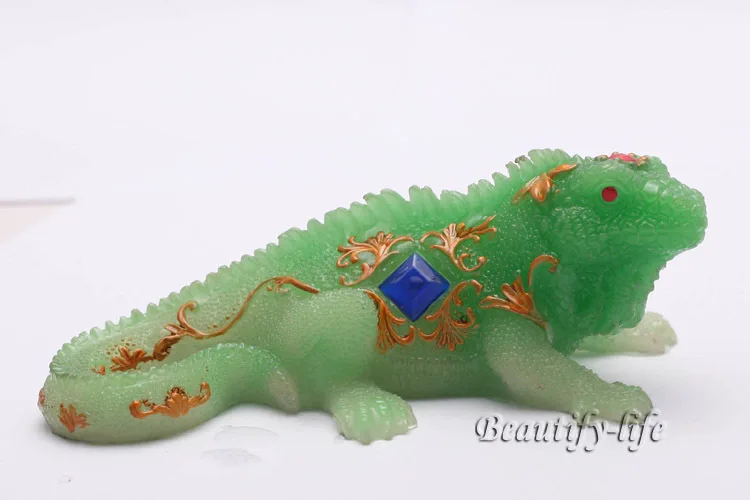 Талисман аллохроза золотой Моной аллохрозный Будда хамелеон чайный питомец S1026A