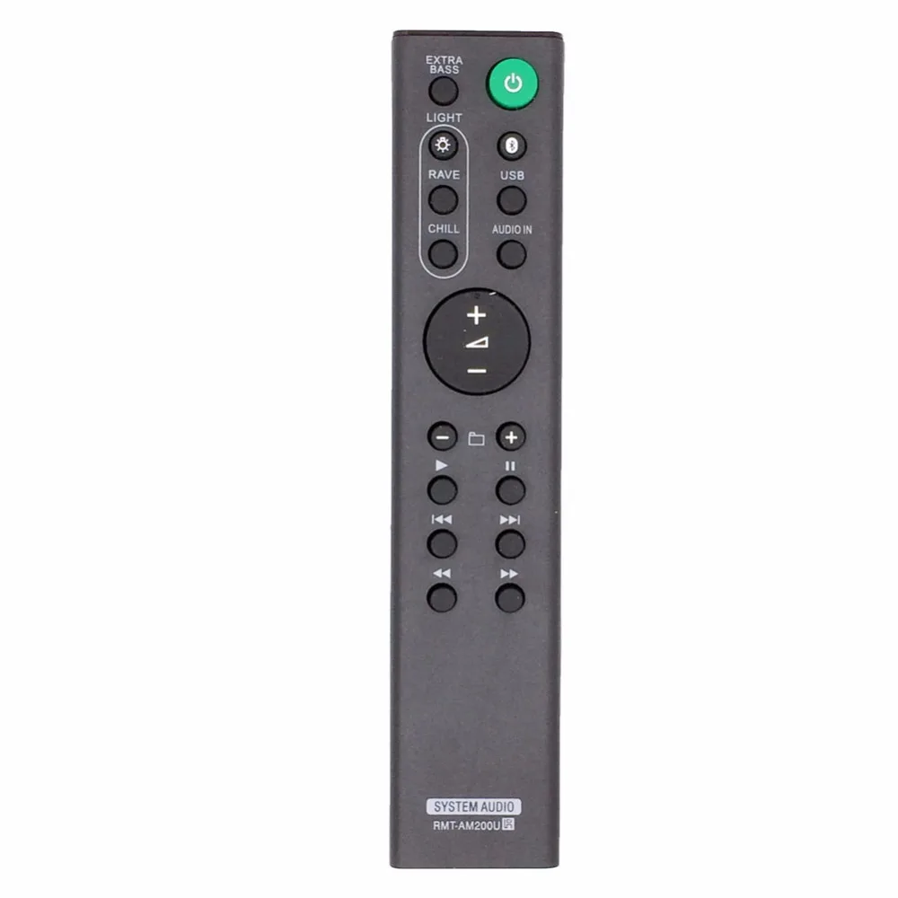 RMT AM200U дистанционное управление для Sony GTK XB7 высокомощная домашняя аудиосистема с