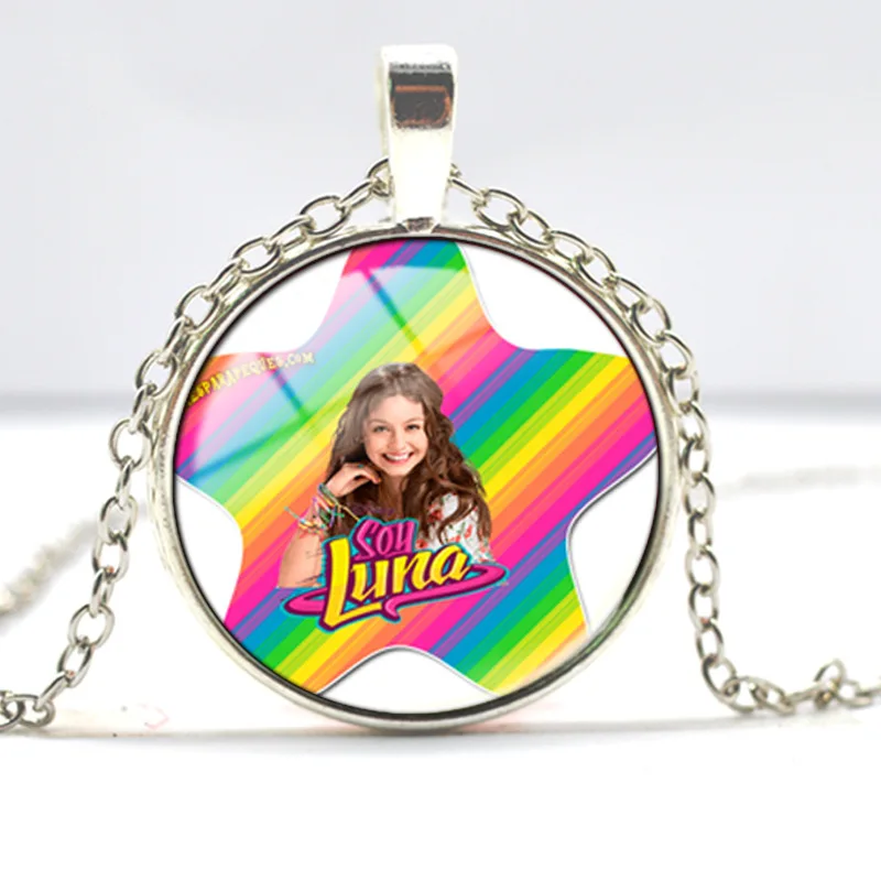 14 стилей новый дизайн мода супер поп певец соевое ожерелье с Луной Elenco de Soy Luna фото