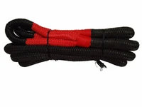 free shipping 25mm30feet kenitic recovery ropedouble braided nylon ropetow rope