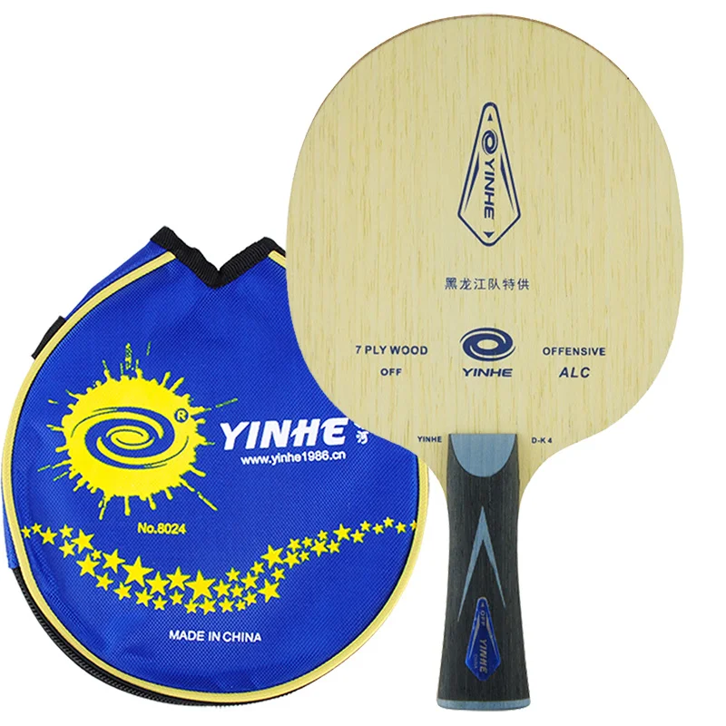 Yinhe Galaxy DK 4-ALC/DM6-7W провинции углерода Настольный теннис лезвие пинг понг летучая мышь