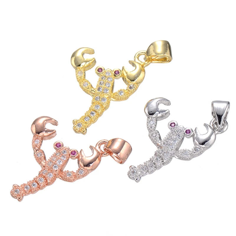 Высококачественные медные Подвески с микрозакрепкой из фианита пчела ожерелье