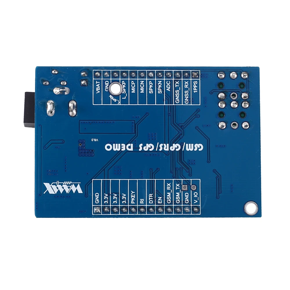 Беспроводной модуль A7 GSM GPRS GPS 3 в 1 защитный постоянного тока 5 9 В для Arduino STM32 51MCU