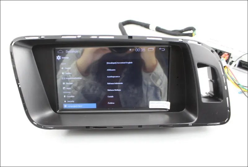 Liislee Android 4,4 мультимедиа для Audi A4 A5 Q5 2009~ радио CD DVD плеер зеркальная ссылка BT RDS gps Navi карта навигационная система