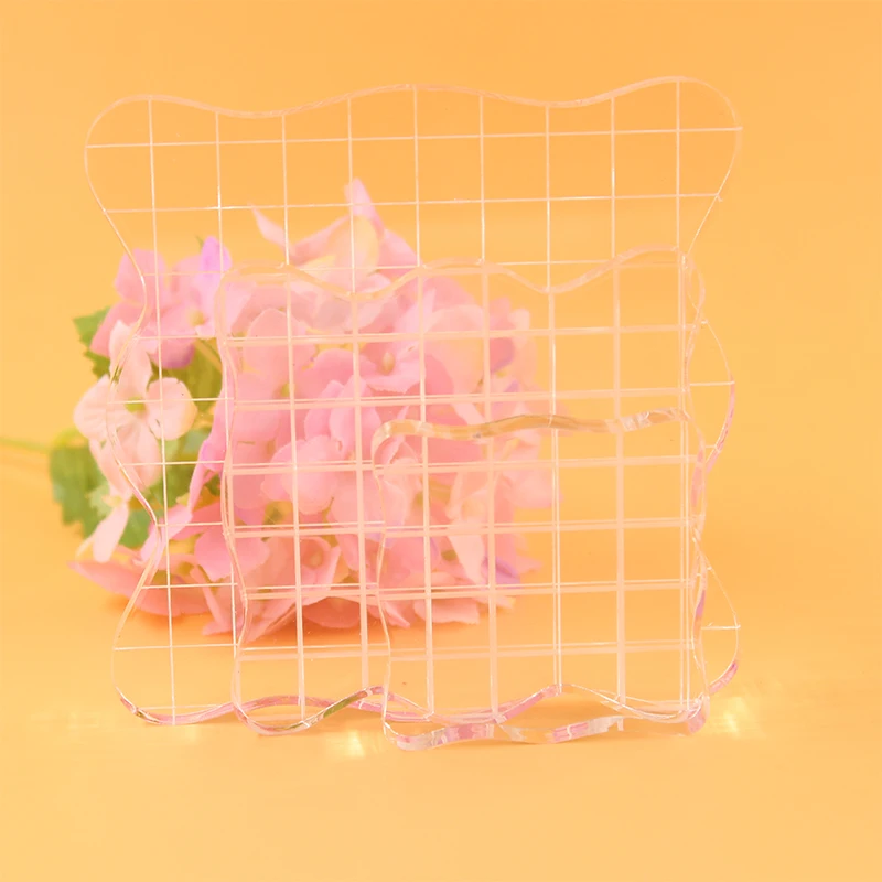 YLCST003 акриловая силиконовая Прозрачная фотография для скрапбукинга|clear stamp block|stamp