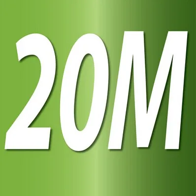 20M Высококачественная хромированная полированная виниловая пленка хромированное зеркало серебристый матовый виниловый автомобильная пленка с размером 5 м/10 м/15 м/20 м/30 м/рулон - Название цвета: 20M