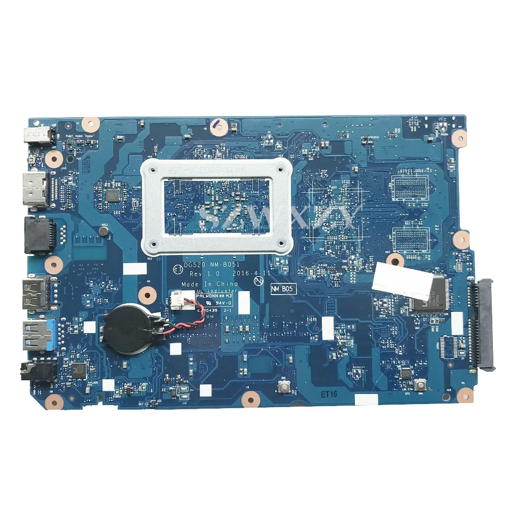 5B20L72714 для lenovo Ideapad 110-15ACL материнская плата для ноутбука DG520 NM-B051 с A8-7410 процессор полностью протестирован