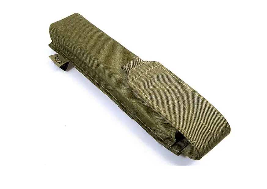 FLYYE MOLLE один P90/UMP подсумок Военная походная модульная сумка CORDURA M021