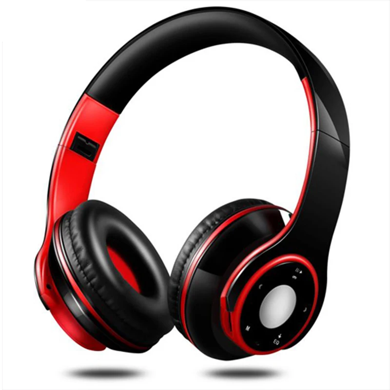 NDJU беспроводные Bluetooth наушники бас стерео аудио Mp3 Bluetooth гарнитура наушники Поддержка SD карта с микрофоном audifonos