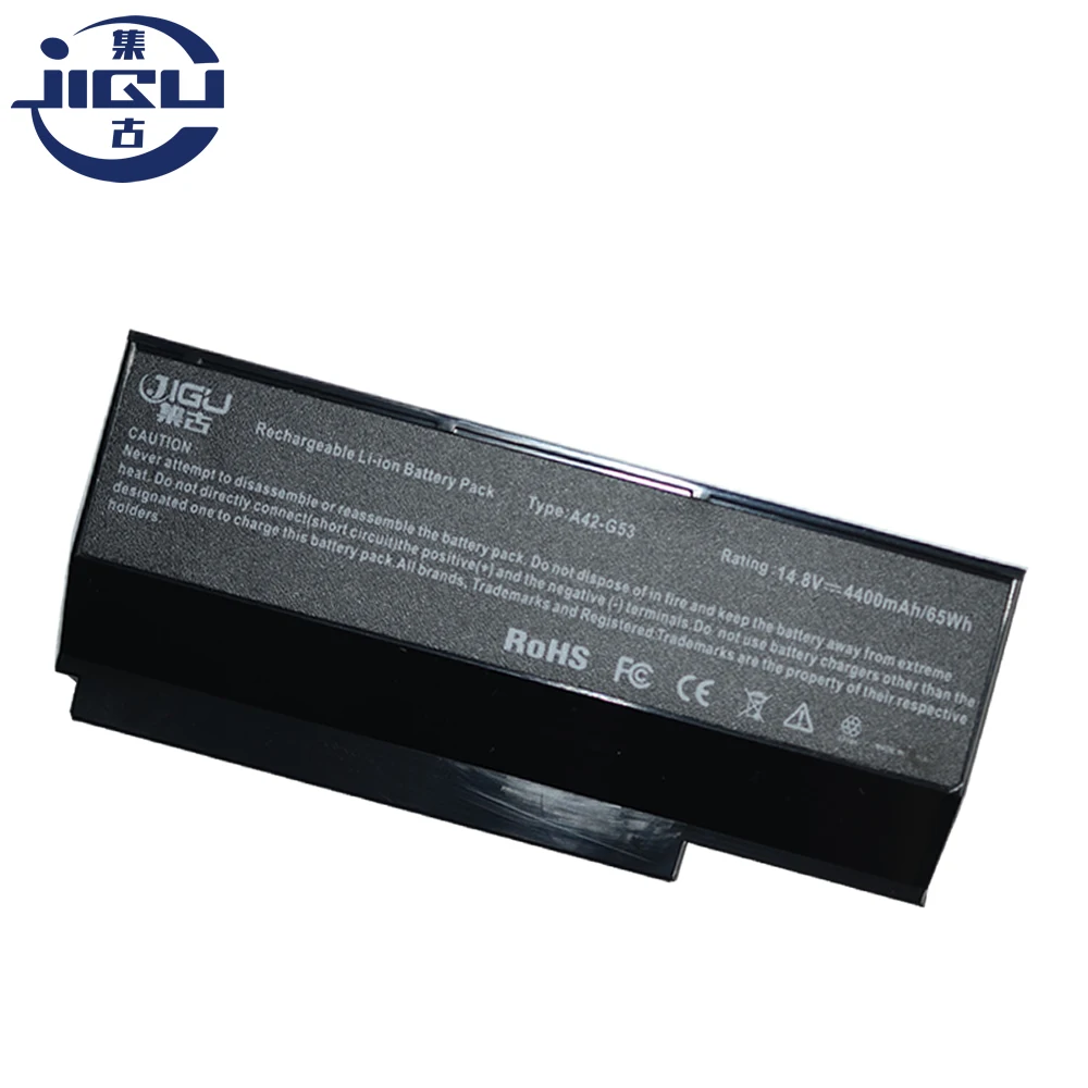 JIGU Аккумулятор для ноутбука ASUS 8 ячеек Батарея для ASUS G53 G53JW G53Sw G53Sx G73 G73Jh G73Jw VX7 A42-G73