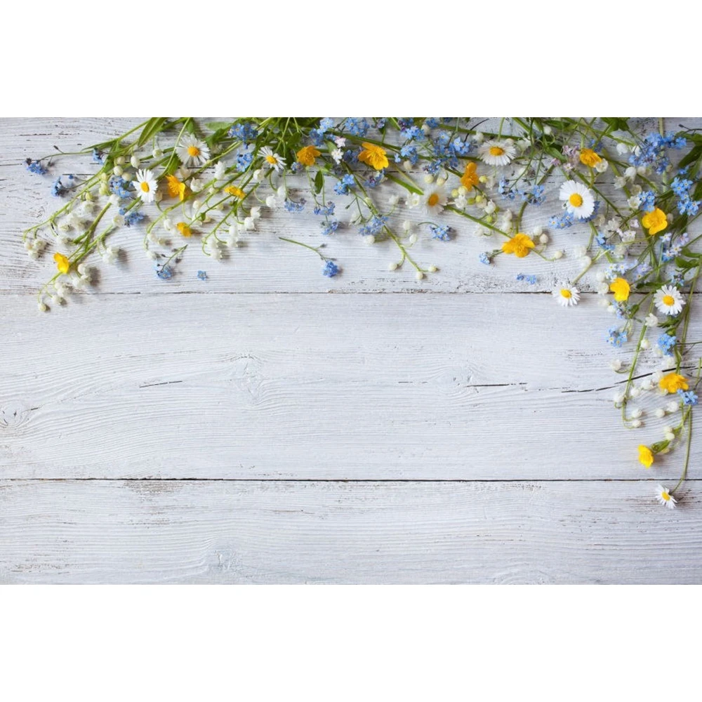 Yeele деревянные доски цветочные кружева зима Жасмин украшения Модные фотографии