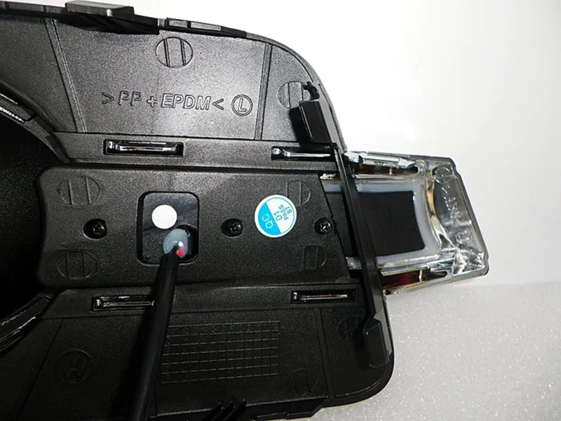 Автомобильный мигающий 1 пара для Volkswagen VW Tiguan 2010 2011 2012 светодиодный DRL дневные ходовые огни дневной свет противотуманных фар