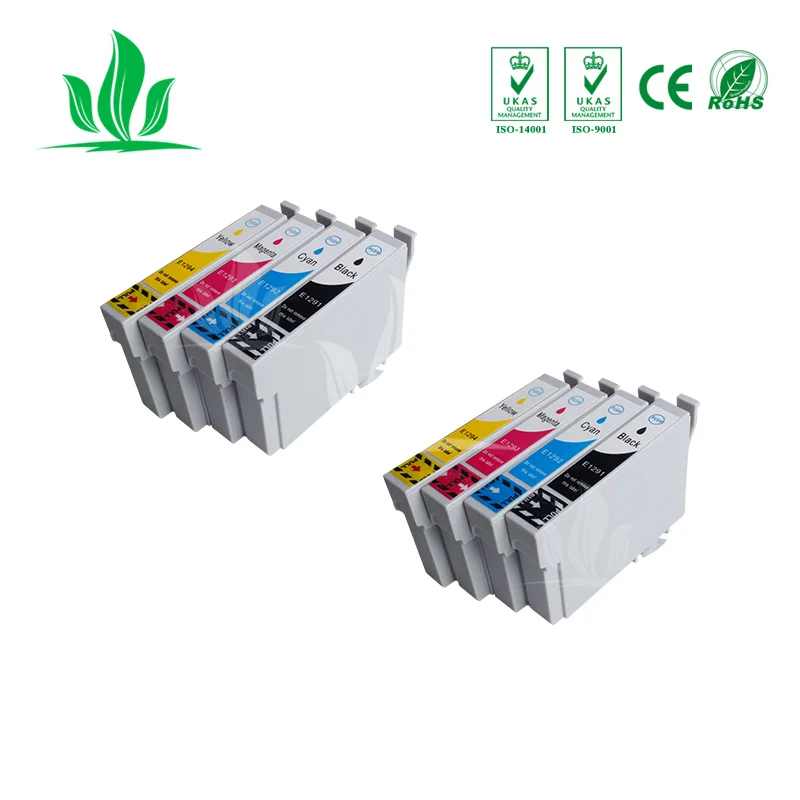 T1291 2 комплекта совместимый чернильный картридж для EPSON B42WD SX435W SX230W SX425W SX438 SX445W