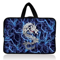 12 styles 7 inches waterproof breathable soft and comfortable printing notebook case laptop bag with handles NH7-3 | Компьютеры и офис