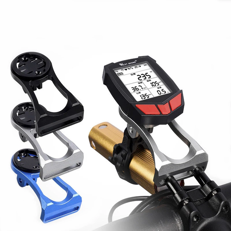 Кронштейн для крепления на руль велосипеда Speedmeter GARMIN Bryton CatEye GoPro|Подставка