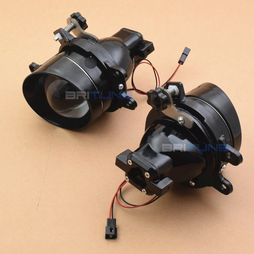Противотуманные фары Биксеноновые линзы для Toyota Corolla/Yaris/Avensis/Camry/RAV 4/peugeot/Lexus H11 HID Проекционные Линзы Аксессуары для модернизации