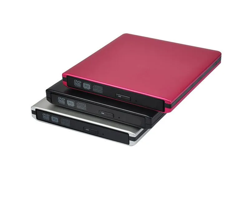 Компьютерные USB 3,0 Внешний Оптический привод компакт-дисков DVD VCD player компьютер ноутбук мобильный оптический привод компакт-дисков/устройство для записи dvd-дисков без диска