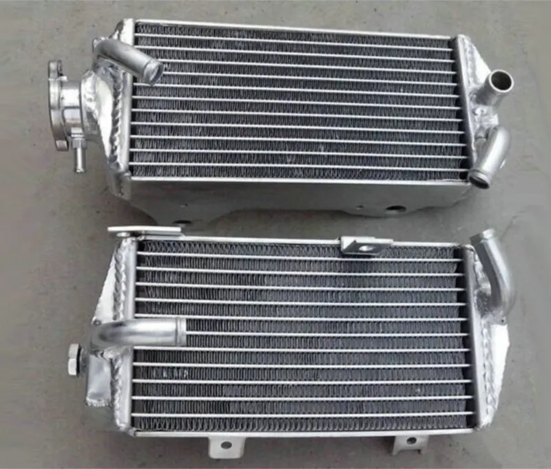 Универсальный алюминиевый радиатор и силиконовый шланг для Honda CRF250R CRF 250R CRF250 2014